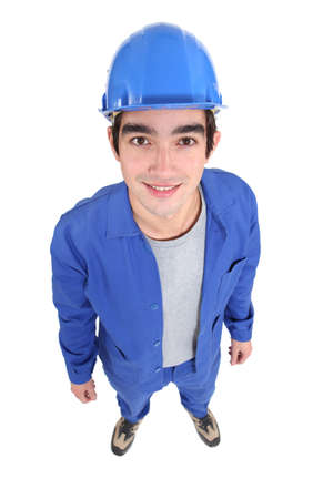 A young trainee.の写真素材