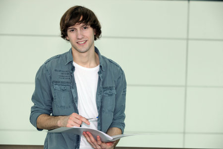 portrait of a student