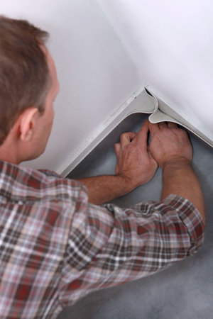 fitting flooring