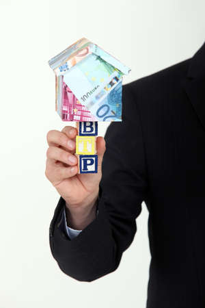 Building and civil engineering is a profitable business.の写真素材