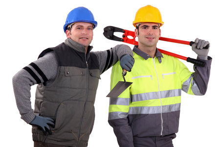 Two handyman.