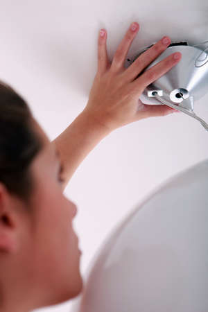 diy girlの写真素材