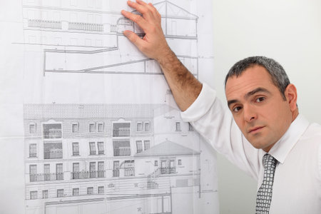 portrait of an architect
