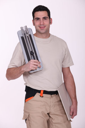 Tiler to tile cutting machine