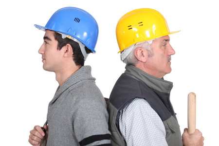 Workers with age difference