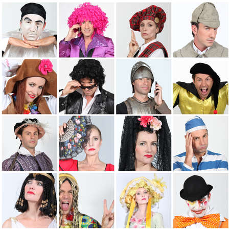 Carnival costumesの写真素材