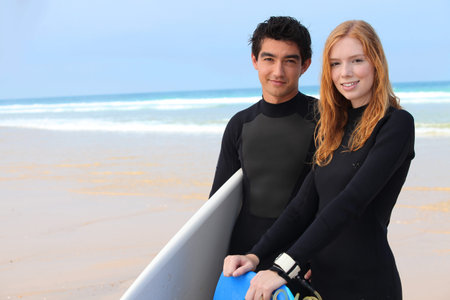 Surfersの写真素材