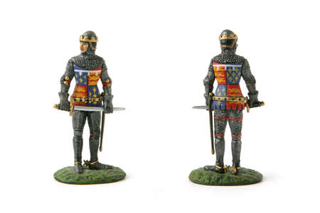 Toy knightの写真素材