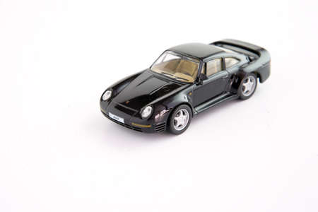 Toy sports carの写真素材