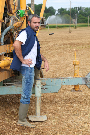 portrait of a farmer