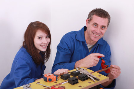 Vocational Training in Plumbing