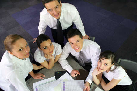 Young business teamの写真素材