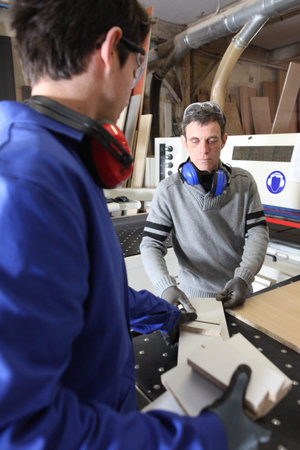 Young apprentice