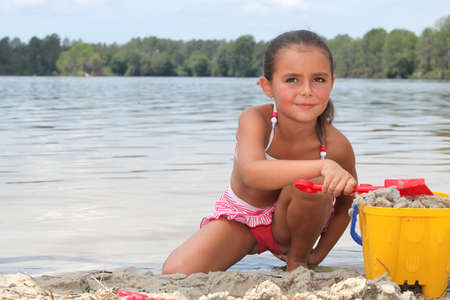 portrait of a couple with cameraの写真素材