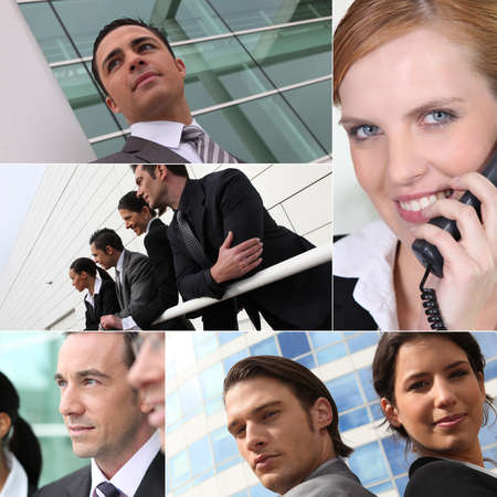 Executive Portraitsの写真素材