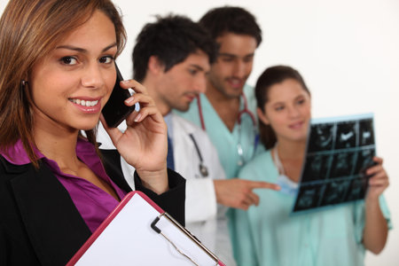 Doctors and nurses
