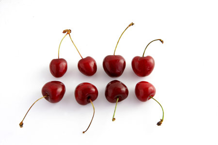 Eight cherries