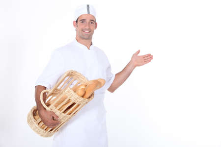 Bakerの写真素材