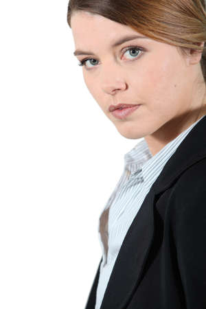 Young businesswomanの写真素材