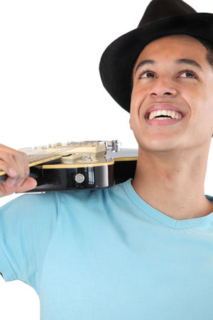Cool musician