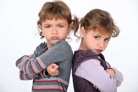 Angry Girlsの写真素材