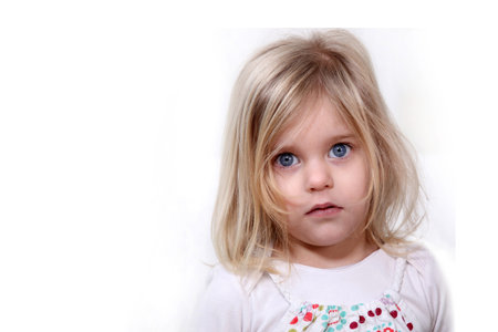 Portrait of young girl