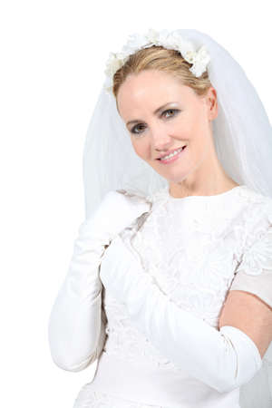 Wedding Dressの写真素材