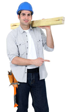 carpenter workingの写真素材