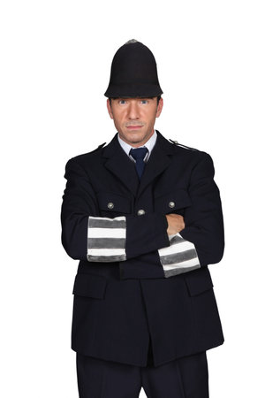 English policeman costume