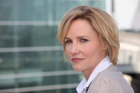 Businesswomanの写真素材