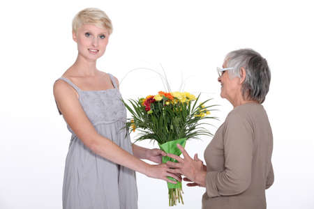 Happy mother dayの写真素材