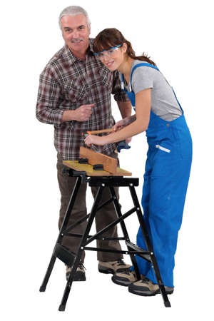 Vocational trainingの写真素材