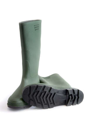 Wellington bootsの写真素材