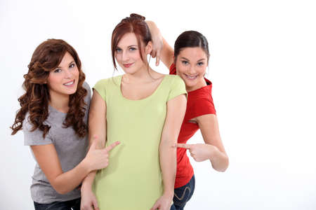 Girlfriendsの写真素材