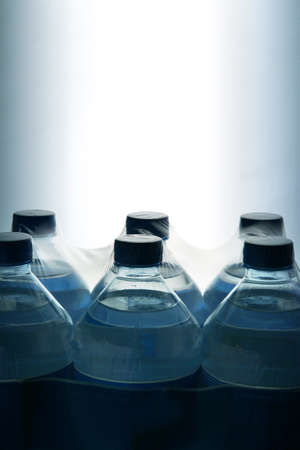 Bottled waterの写真素材