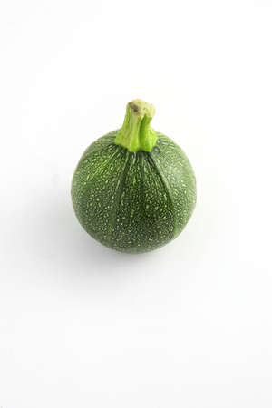 Round courgetteの写真素材