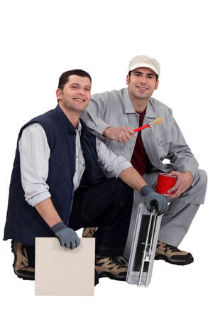 Decoratorsの写真素材