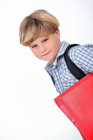 School boyの写真素材