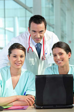 A group of medical professionalsの写真素材