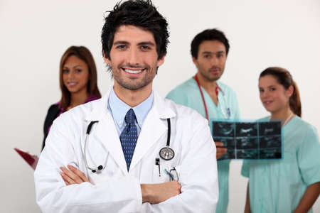 Hospital staffの写真素材
