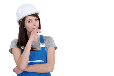 Female manual worker