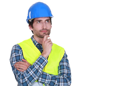 Architect searching for inspiration