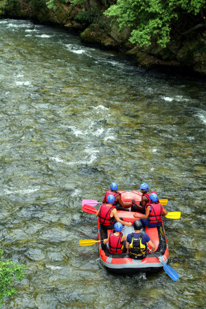 White water rafting