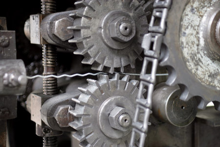 Machinery cogs