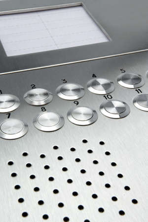 Entryphoneの写真素材