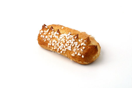 Long choux pastry covered in sugar