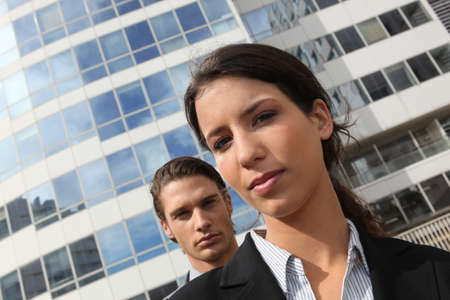 business partnersの写真素材