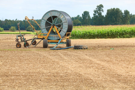 agricultural machineryの写真素材