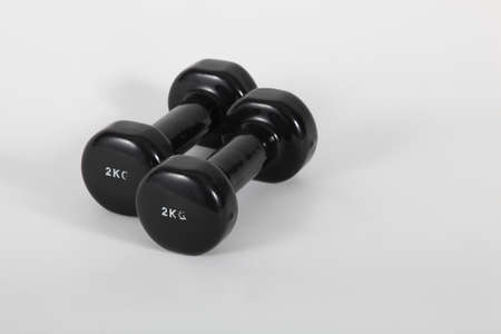 2 kg dumbbellsの写真素材
