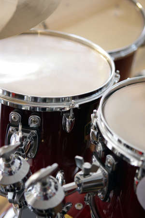 Drum kitの写真素材
